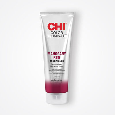 Color Illuminate Conditioner - Mahogany Red